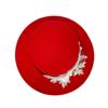 Winter Autumn Elegant Fedora Hat for Men Women Woolen Felt Hats with Embroidered Pearl Flower Wide Brimmed Top Jazz Hats