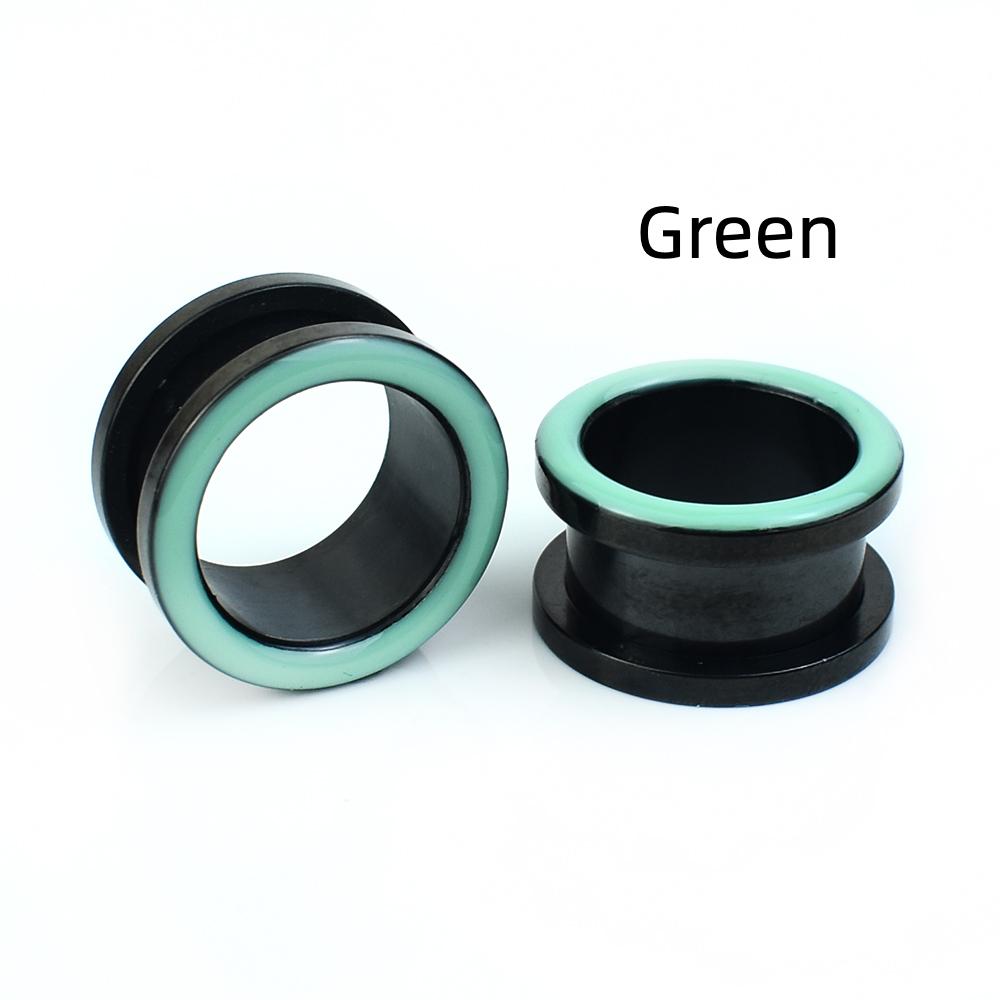 3mm-30mm Duté náušnice, plugy a tunely, roztahovák do ucha, expandér, nerezová ocel, šroubovací, piercingové šperky