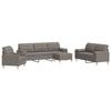 VidaXL Ensemble de canapés 4 pcs repose-pied et coussins décoratifs, canapé, siège de canapé, canapé relax, canapé confort, 3278318
