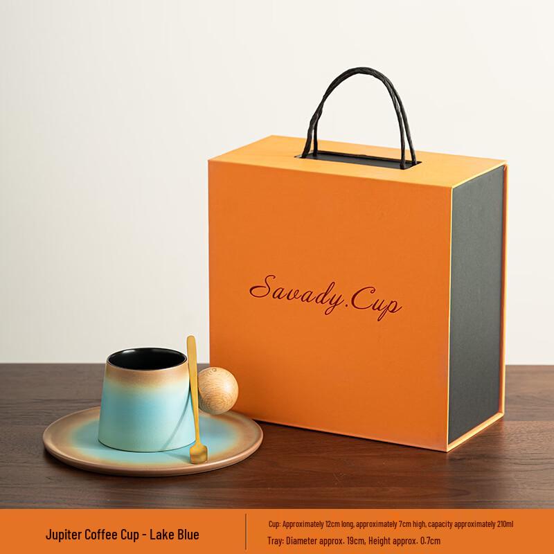 

OLOEY Bone China Portable Mug