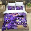 Spiel Regenbogen Freunde 3D cartoon printed bedding for Boys Customized King size bedding set Queen bedding set