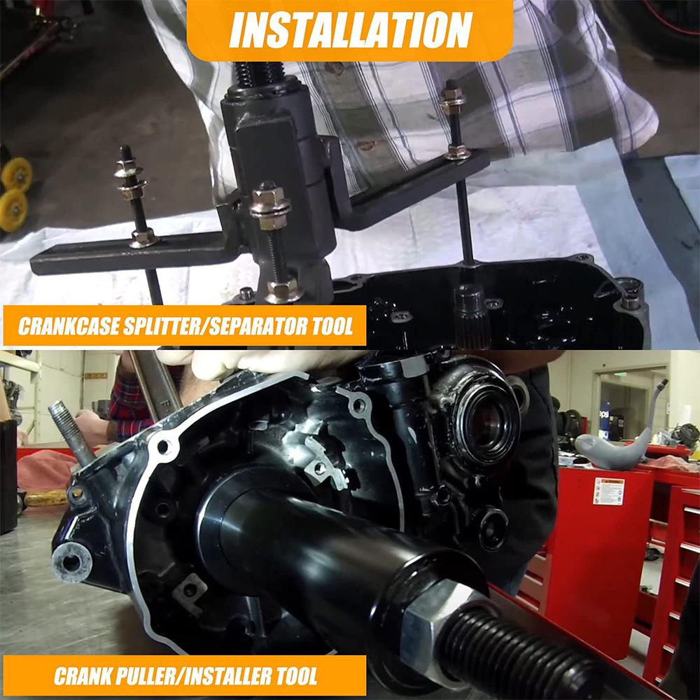 Off-Road Motorcycle Crankcase Separator & Disassembly Tool Kit 1177390001