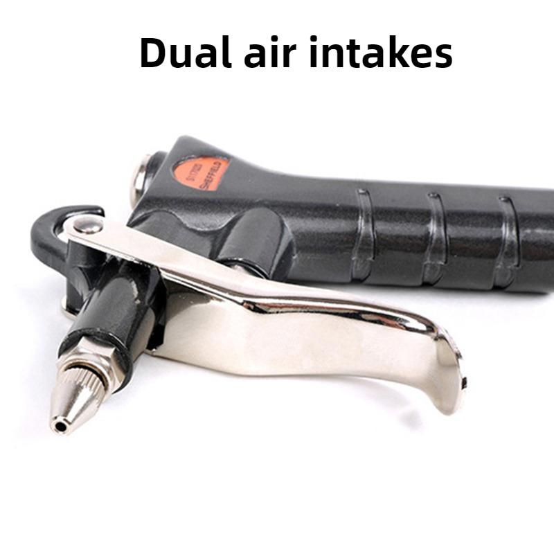 Pneumatic Dust Blowing Gun Adjustable Air Nozzle Hand Tools Removal Dust Cleaning Air Blowing Guns Multi-functional Tools