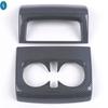 Carbon Fiber Look For Kia Carnival KA4    2024 Car Accessories ABS Rear Armrest Air Vent Outlet Cover Trim