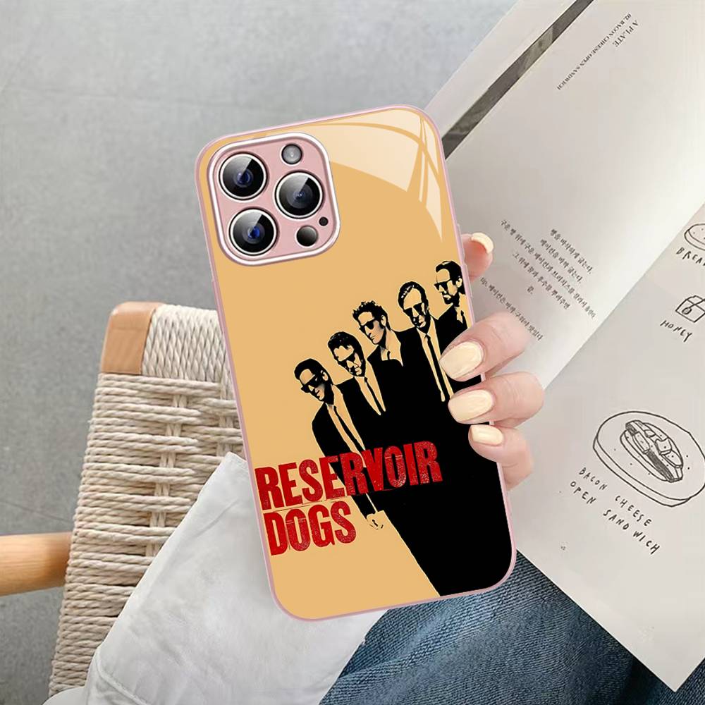 

Crime Movie Reservoir-Dog Tempered Glass For Iphone 14 13 12 11 Pro Mini XS MAX 14Plus X XS XR Fundas iphone 11
