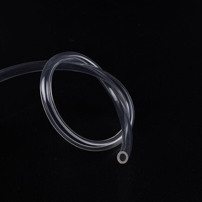 Clear PVC Water Hose - Antifreeze, Oxygen-Enhancing, Acid & Alkali Resistant, Ideal for Fluid Transfer & Drainage