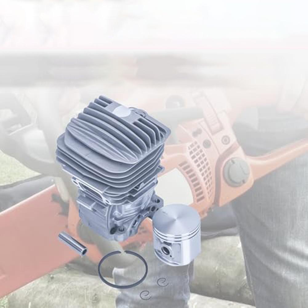 

47mm Cylinder Chainsaw Engine Parts Complete Cylinder Assembly Corrosion-Resistant Alloy Replacement Kit For MS291 Chainsaw China Mainland