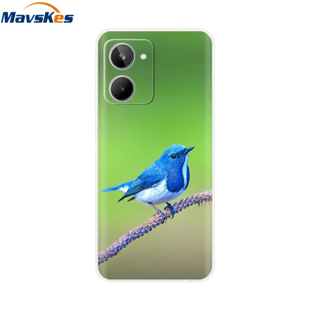 Mobile Phone Bag Case For Realme 10 4G Case For Realme 10 Pro Cover Soft Silicone Bumper For OPPO Realme 10 Realme10 Pro Plus