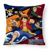 One Piece Pattern Pillowcase Decorative Cushion Cover For Sleeping Sofa Living Room And Bedroom Indoor Home Decor Accent Pillow
