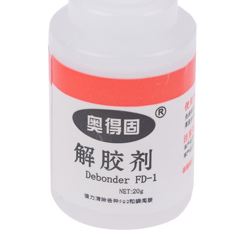 502 Glue Remover Strong Efficient Glue Remover Acetone Cleaning Agent Dissolving