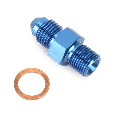 AN4 (4AN) vers M11x1.0 1mm Restricteur Adaptateur Raccord d'Alimentation d'Huile pour Turbo Garrett