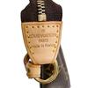 LOUIS VUITTON Monogram Pouch Monogram canvas Brown Women M51980 Used