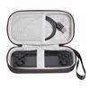 Storage Case Bag with Mesh Pocket for RG351P RG 351P Handheld Game Console Storage Bag Shockproof Travel Pouch EVA Case