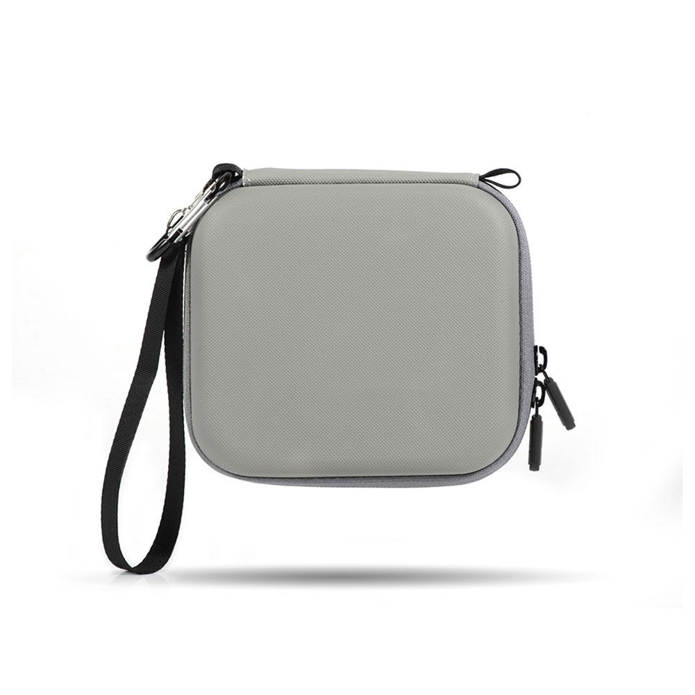 For Insta360 Go Ultra Storage Bag PU Leather Waterproof And Anti Scratch Mini Portable Carrying Bag For Action Camera Accessory