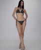 Tteolseutikeulleob Black Dot Bikini - Triangle Top