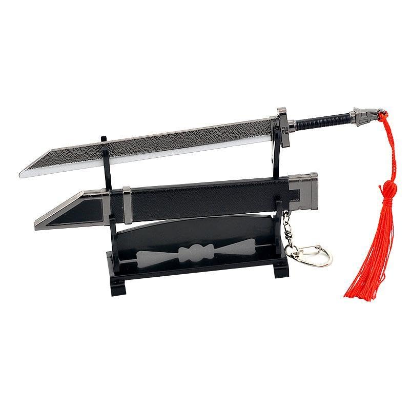 [Nekogamiyama] Suikoden: Wu Song's Great Sword, 20cm Long / Miniature Figure, Collector's Item, Decorative Item