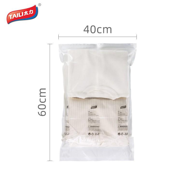 Taili Vacuum Compression Bag for Clothes, Quilts, and Jackets
