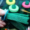 Spawning Mop 10 Pieces Fry Protection Egg Collector Breeder Fish Breeding Spawning Mops for Betta Fresh Water Feeding Hiding