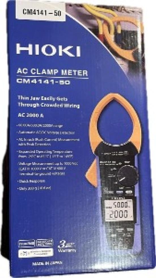 

Новий HIOKI CM4141-50 AC 2000A бездротовий сумісний з Z3210 -JM