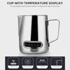 Reusable Stainless Steel Milk Frothing Pitcher With Precise Spout For Caf And Home