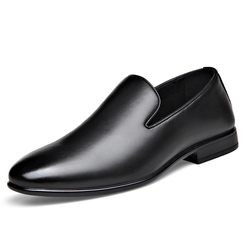 White Men Casual Shoes Italian Men Loafers Moccasins Slip On Men's Flats Breathable Genuine Leather Male Driving Shoes
