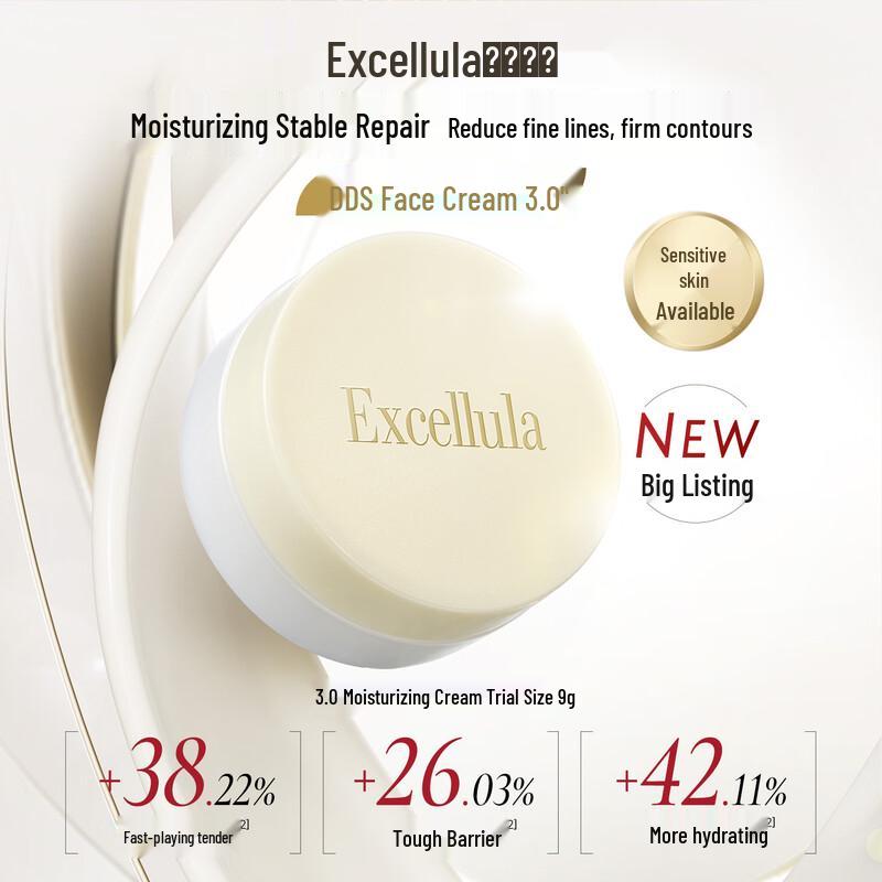 Excellula Long-lasting Hydrating Cream