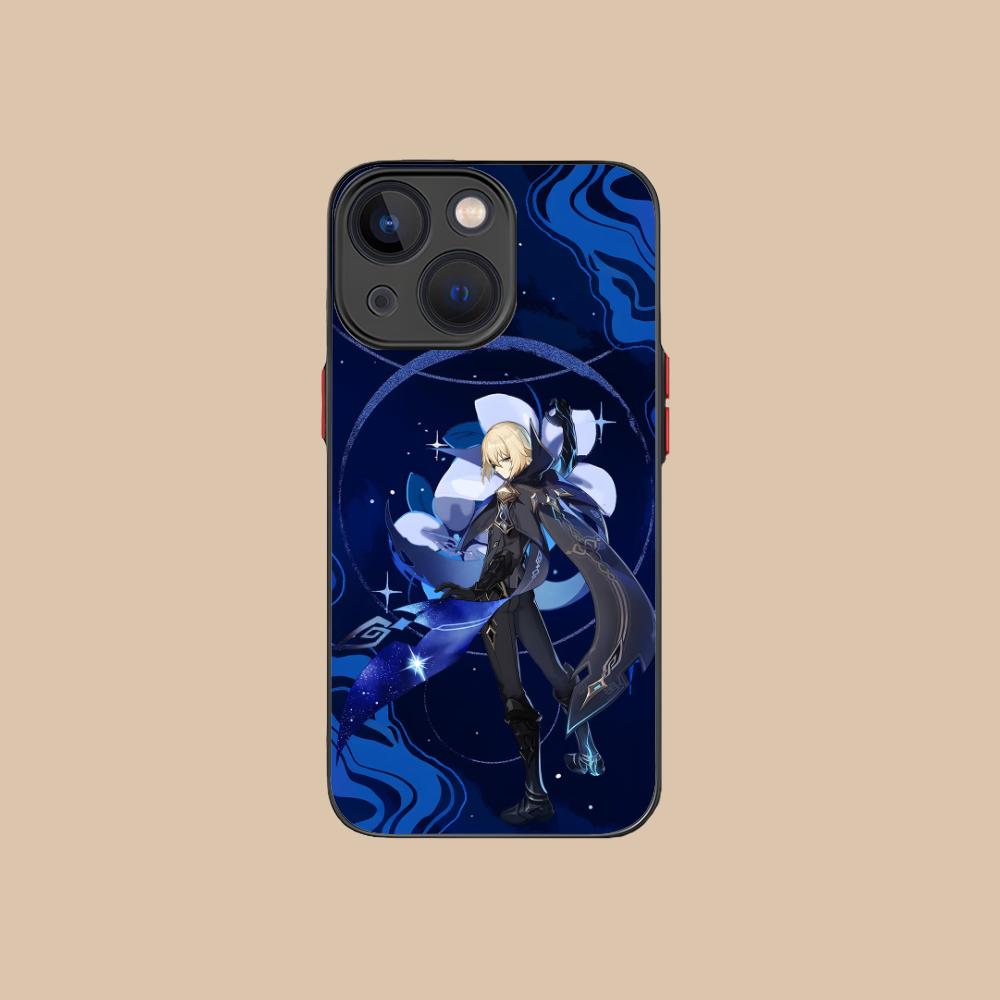 

Game GI Dainsleif Phone Case for iPhone 17 16 15 14 13 12 11 X XR XS Air Pro Max Plus Mini Skin Feel Cover iPhone XS Max