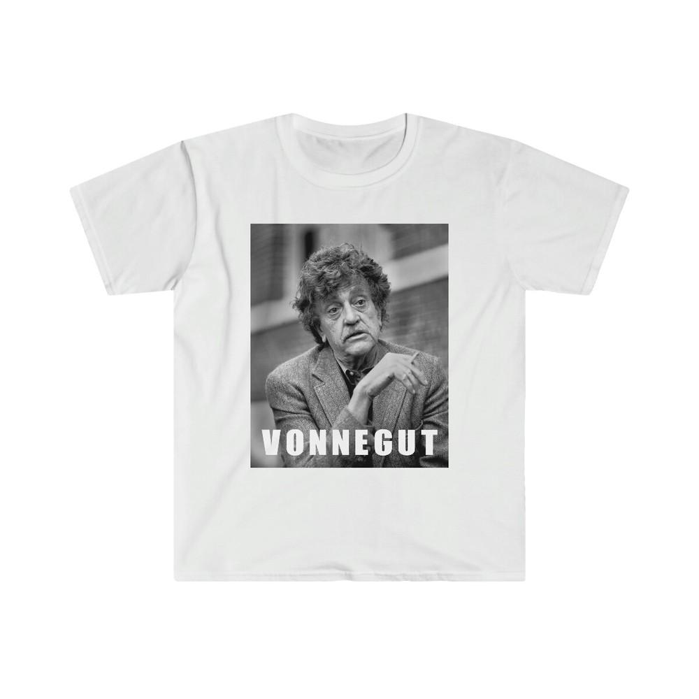 

Kurt Vonnegut Shirt Writer Satire Retro 4XL