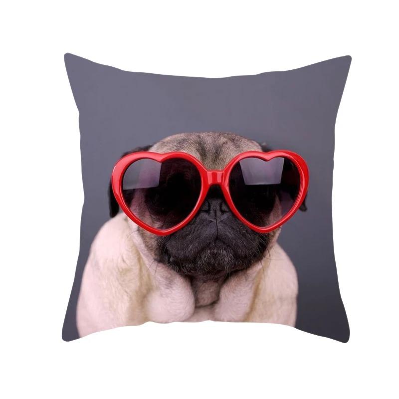 

Милая наволочка с рисунком PDPPattern, украшения для автомобиля, офиса, гостиной, дома 40x40cm