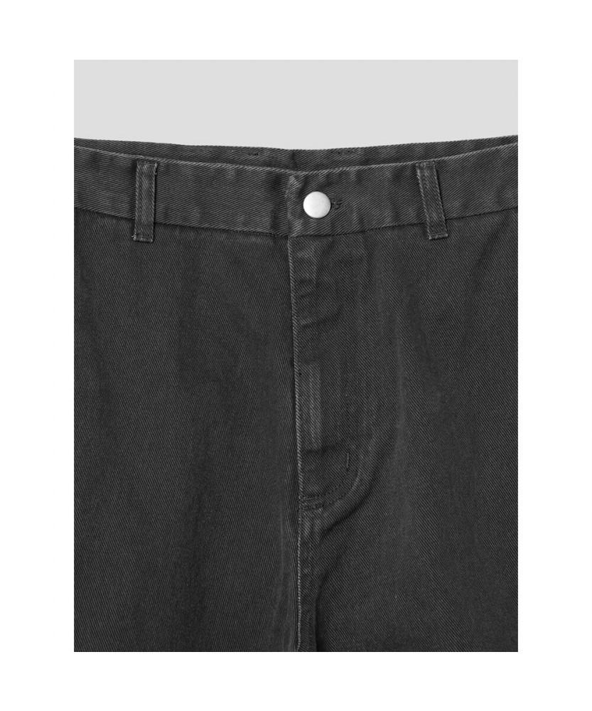 8SECONDS Washed Effect Cargo Pants Ash