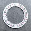 Date Disk Wheel Vintage Red Odd Number for NH35 NH36 Movement