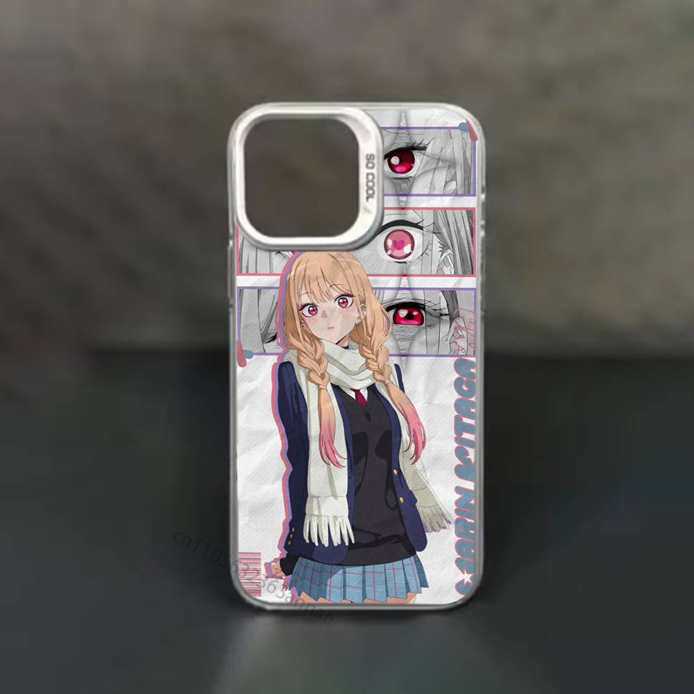 Marin Kitagawa Phone Case for iPhone 15 16 Pro Max  Air SE 11 13 Pro 14 Plus 12 11Pro 15Pro Max 16e Cover
