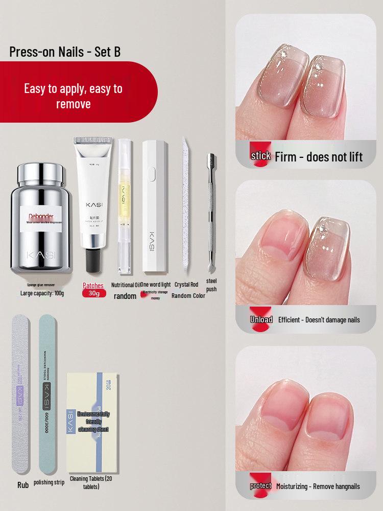 Sugar Cube Beginner 2026 Gel Nail Polish Manicure Tool Set