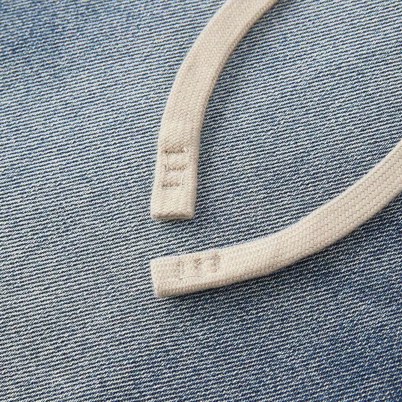 Semir Men's Retro Loose Fit Curved Leg Jeans