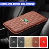 Leather Auto Armrest Pads Protective Waterproof Hand Cushion Styling for Discovery Sport Freelander 3 SVR L320 L330 Defender Range Rover