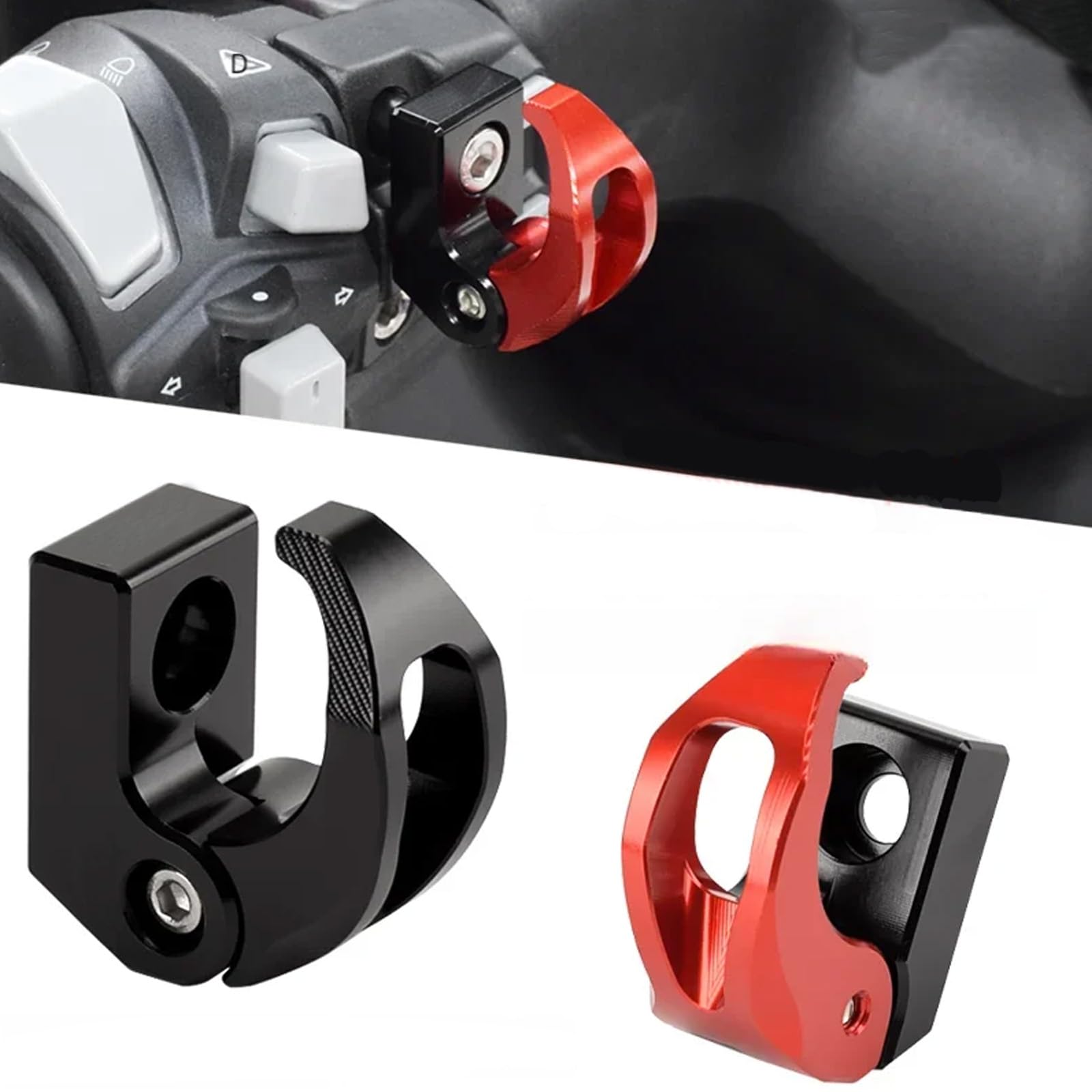 

Hook Hanger Brake Master Cylinder Hook Bag Met Holder Clap Bracket Convenience Store Hook синий