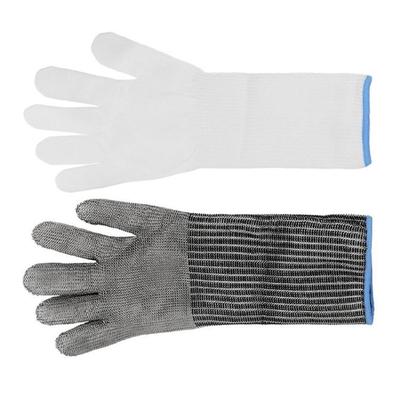 Stainless Steel Mesh Metal Chainmail Gloves Butchers Glove for Cutting Meat Oyster Shucking Chefs Meat Fish