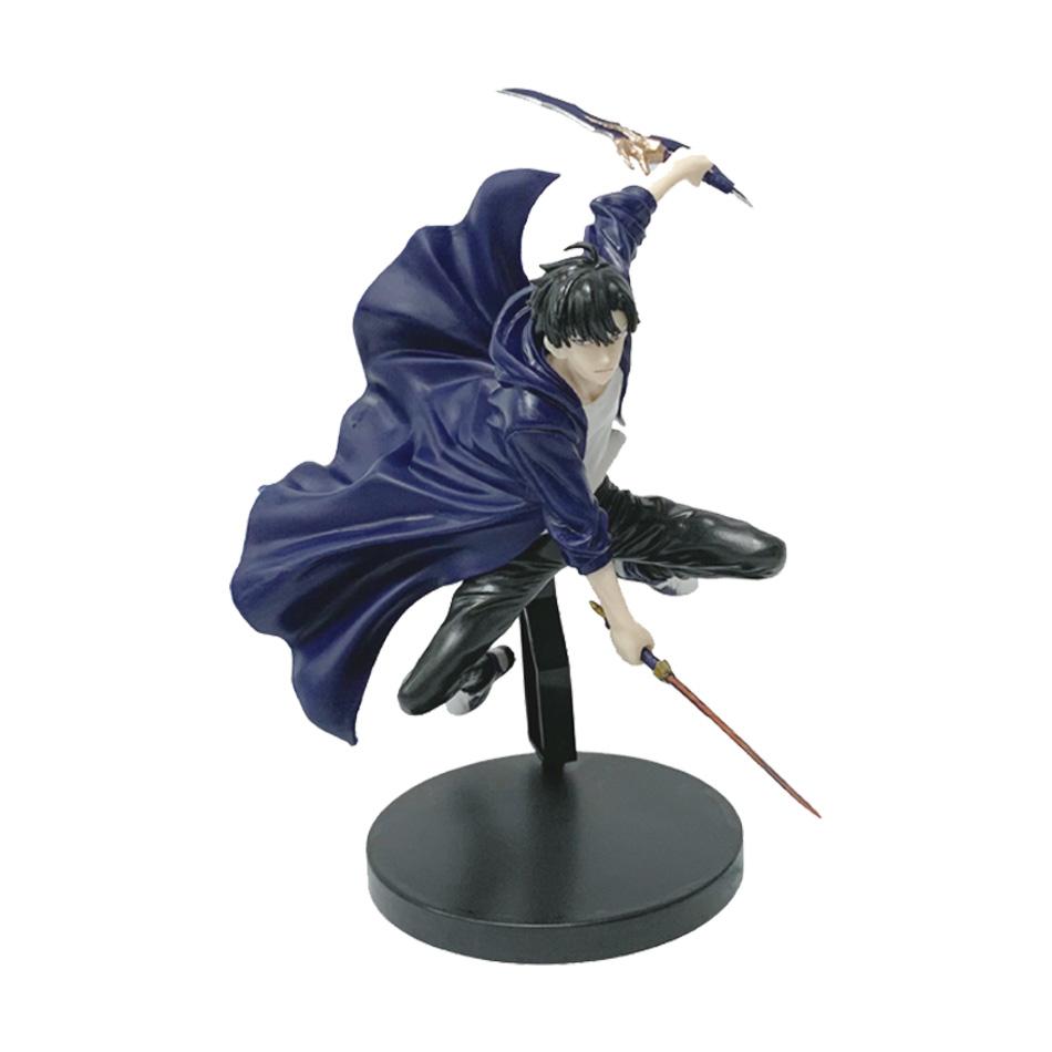 Shadow King Anime Action Figure - Sung Jinwoo & Cheng Xiaoyu Handheld Model Desktop Ornament Collectible Gift