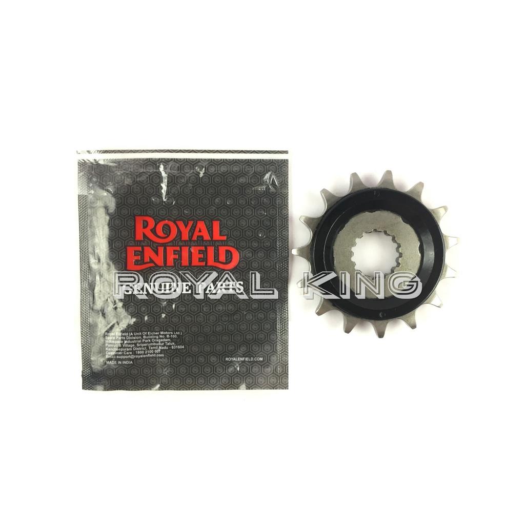 FD 15T Sprocket Comp "For Royal Enfield Meteor, New Classic & New Bullet 350"