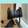 Bolsa de Ombro Vintage da Moda Para Mulheres 2023 Inverno Bolsa Simples Fashion