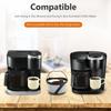 Reusable Mesh Ground Coffee Filter Basket Fit Compatible with   K-    and K-    Coffee NaMachine