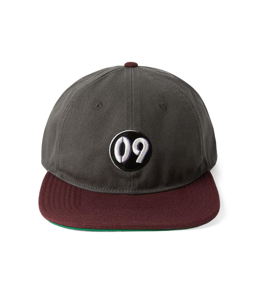 THISISNEVERTHAT 09 Czapka Snapback Węglowy/Bordowy