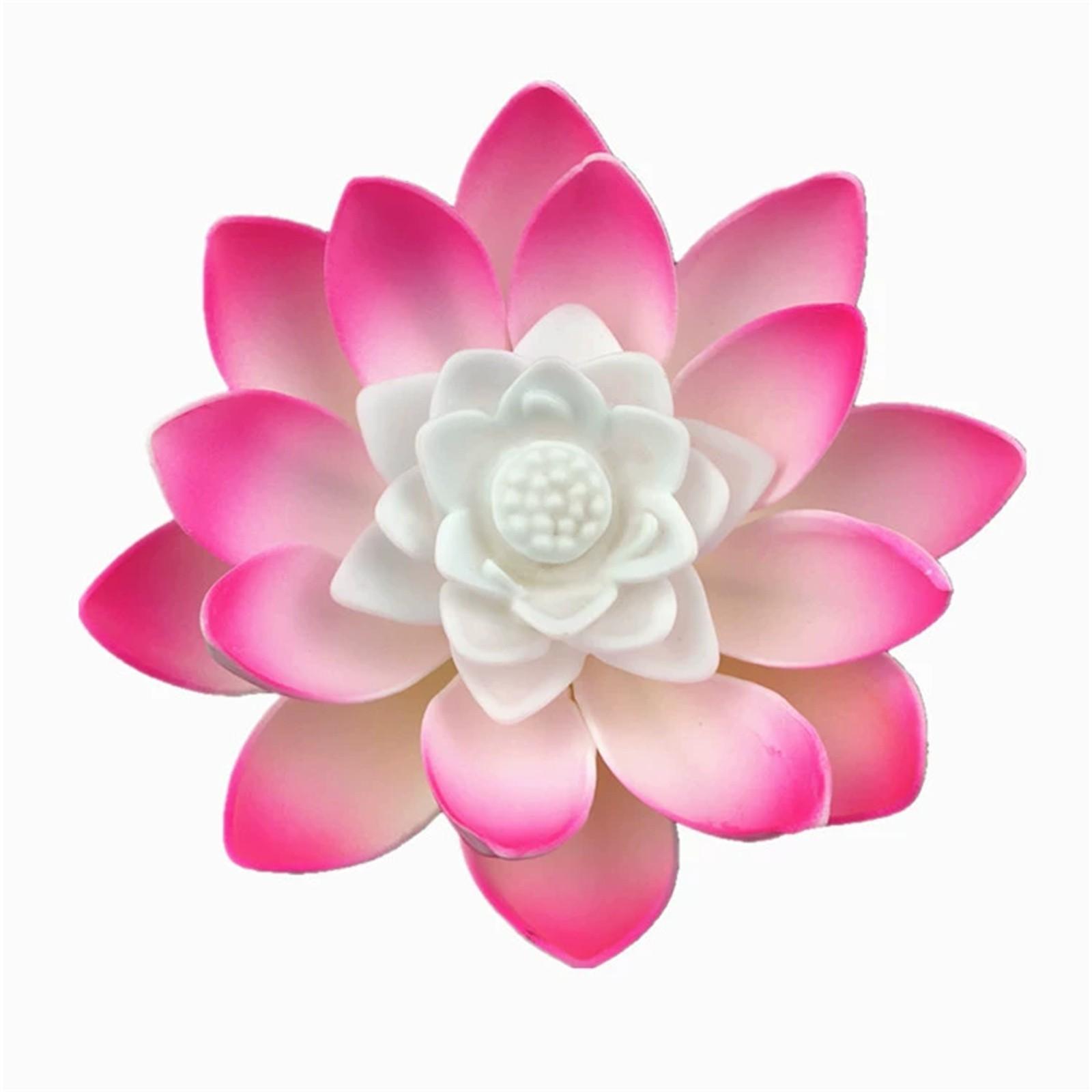 

Светодиодные светильники, цветочные светильники на батарейках, ночники, светильники в форме Будды, садовые светильники, украшения для вечеринок и свадеб One Size розовый