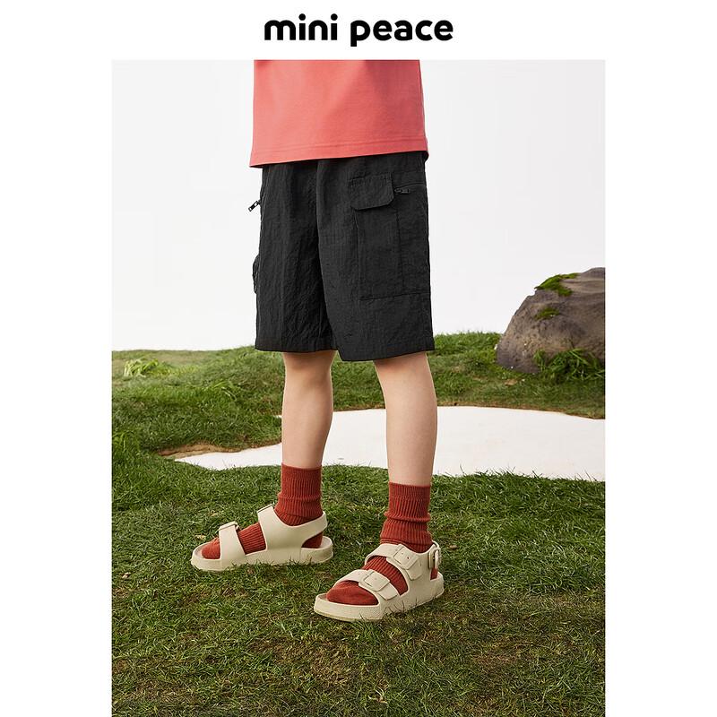 MiniPeace Boys Summer Cargo Shorts 120