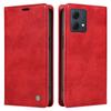 YIKATU YK-006 For Motorola Moto G84 5G Case PU Leather+TPU Litchi Texture Wallet Cover