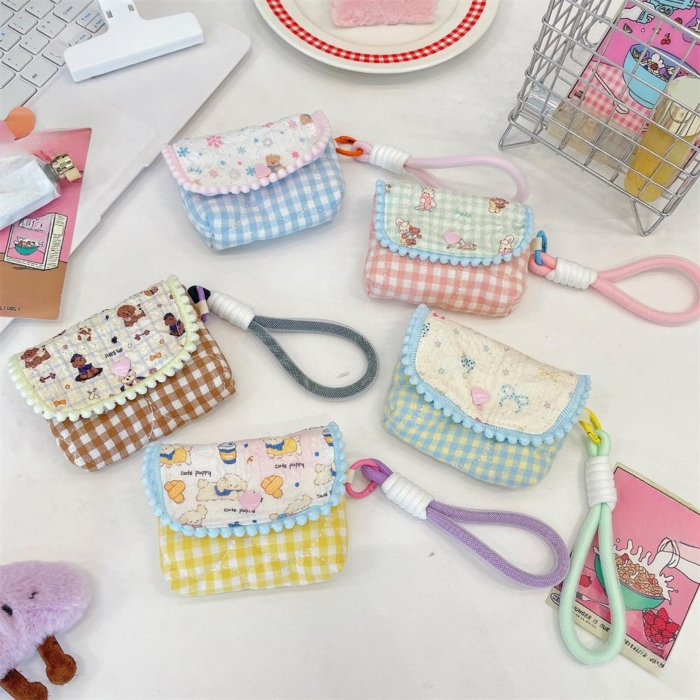 

Cartoon Cute Student Coin Purse Korean Fashion Wallet for Girls Portable Small Storage Bag