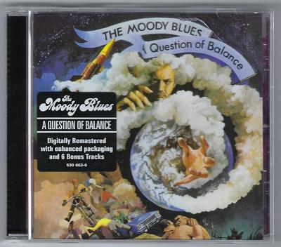 CD MOODY BLUES - A Question Of Balance 5306626 Threshold Japan Rock Used