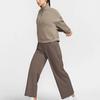 New Nike Dri-Fit IMPOSSIBLYSOFT Sweatshirt Women's Ferret Brown/Stone Gray HQ8189-233