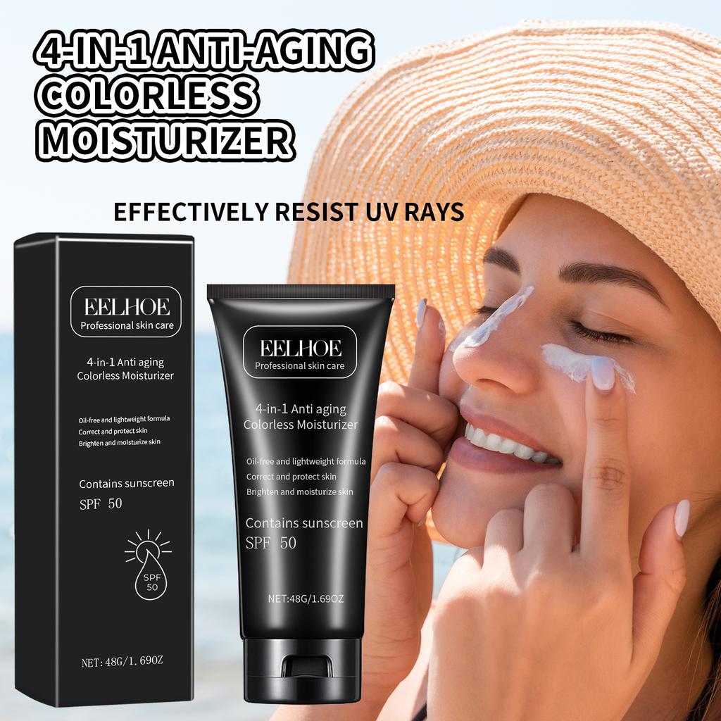 Facial Moisturizing Protective Cream Anti-uv Brightening Skin Moisturizing And Protective Cream