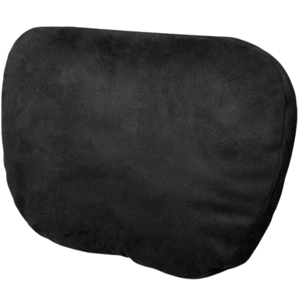 

Подушка-подголовник Mellbo для автомобиля из пены с памятью для шеи, черная подушка, для вождения, эргономичная, чёрный